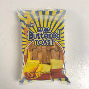 Laura's Manna Buttered Toast 200g